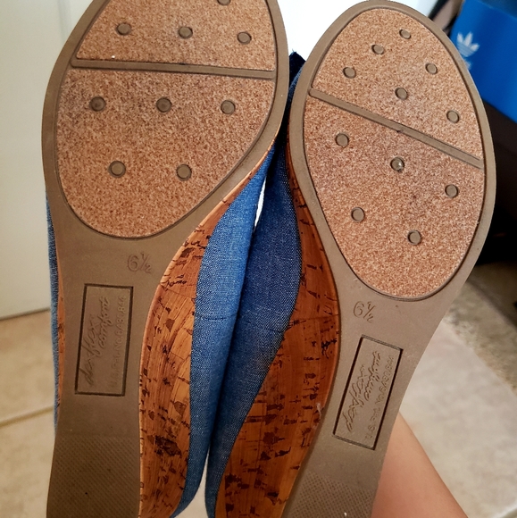 Wedged heels - Picture 7 of 8